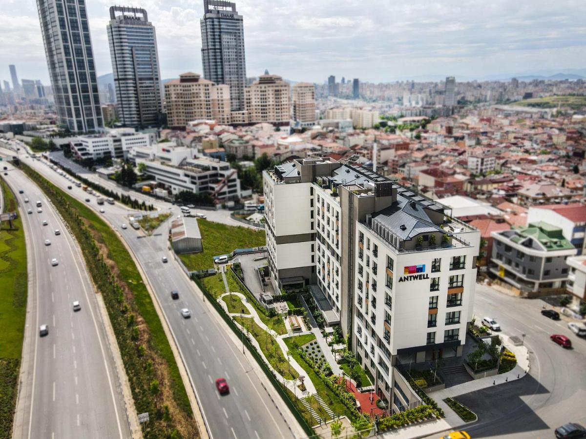 Antwell Suites Istanbul Ngoại thất bức ảnh