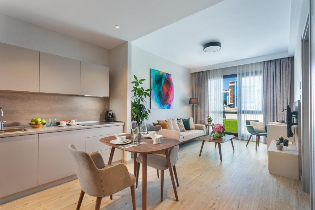 Antwell Suites Istanbul Ngoại thất bức ảnh