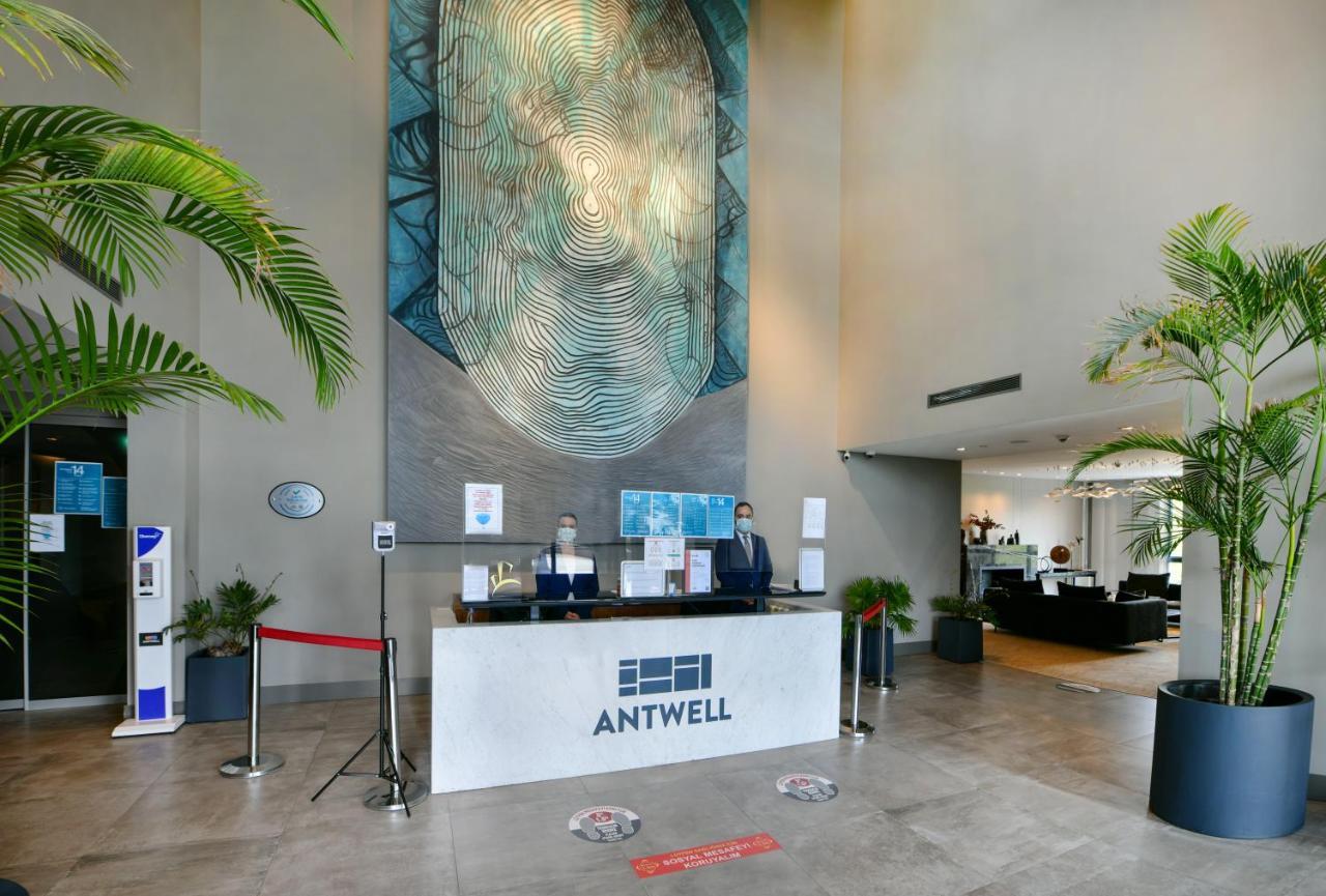 Antwell Suites Istanbul Ngoại thất bức ảnh