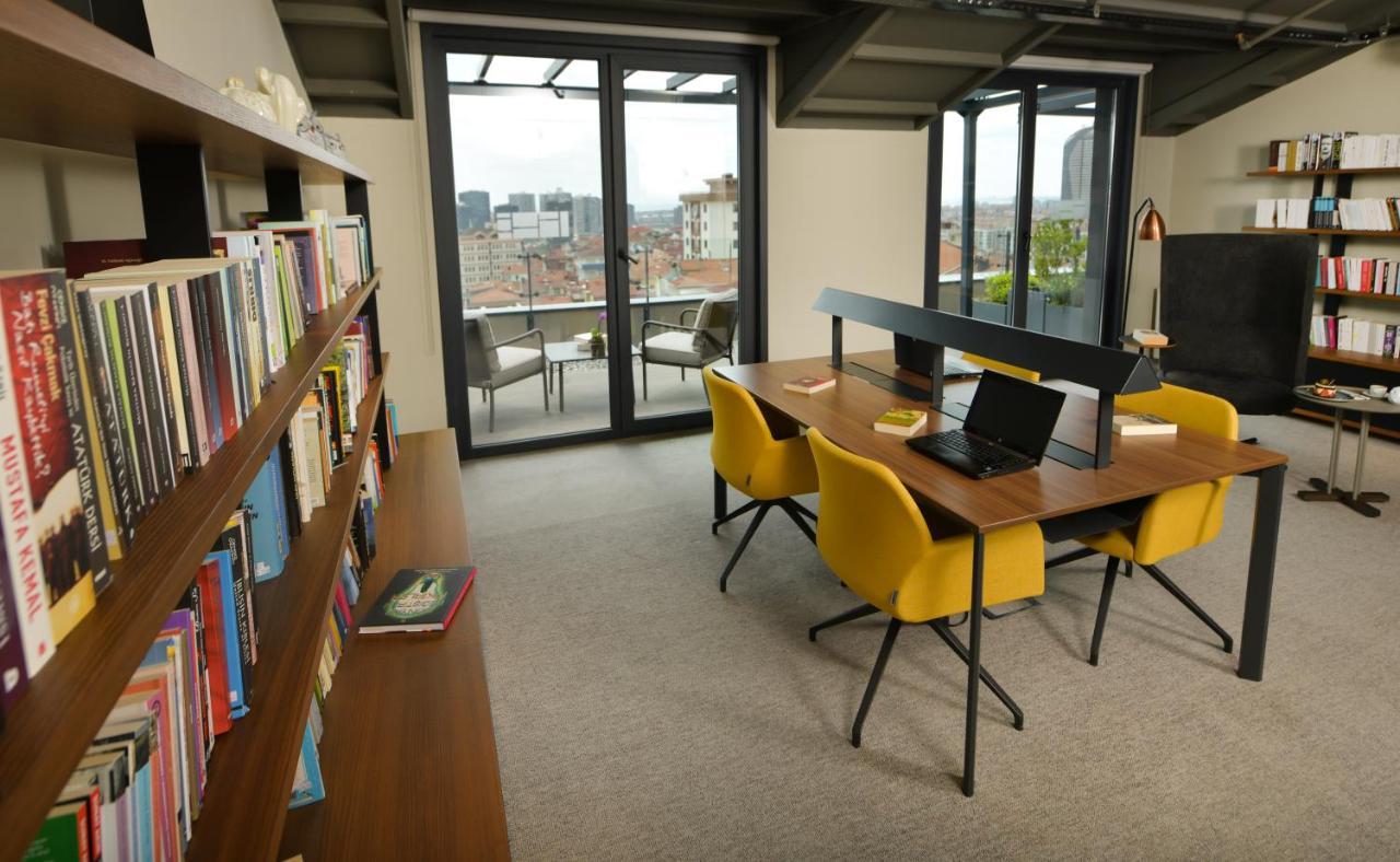 Antwell Suites Istanbul Ngoại thất bức ảnh