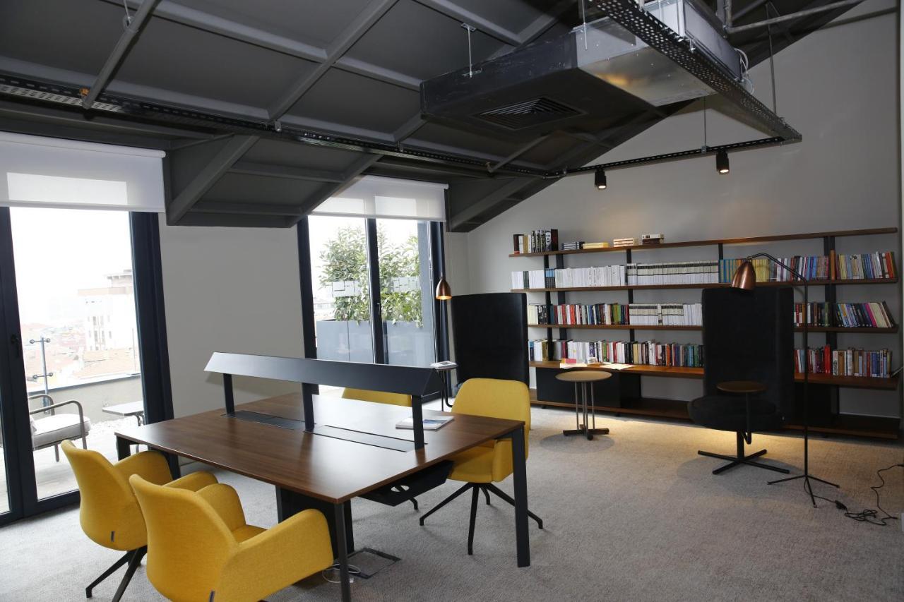 Antwell Suites Istanbul Ngoại thất bức ảnh