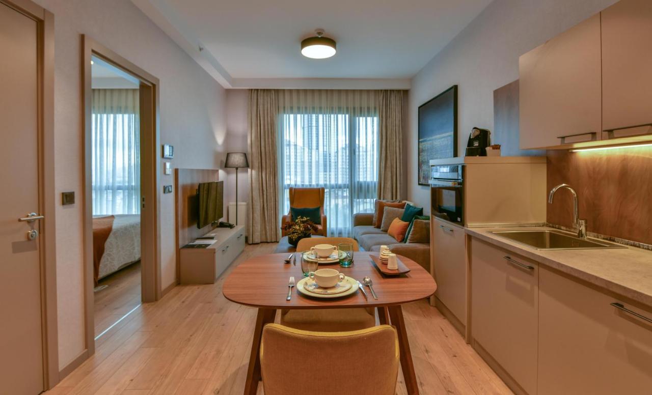 Antwell Suites Istanbul Ngoại thất bức ảnh