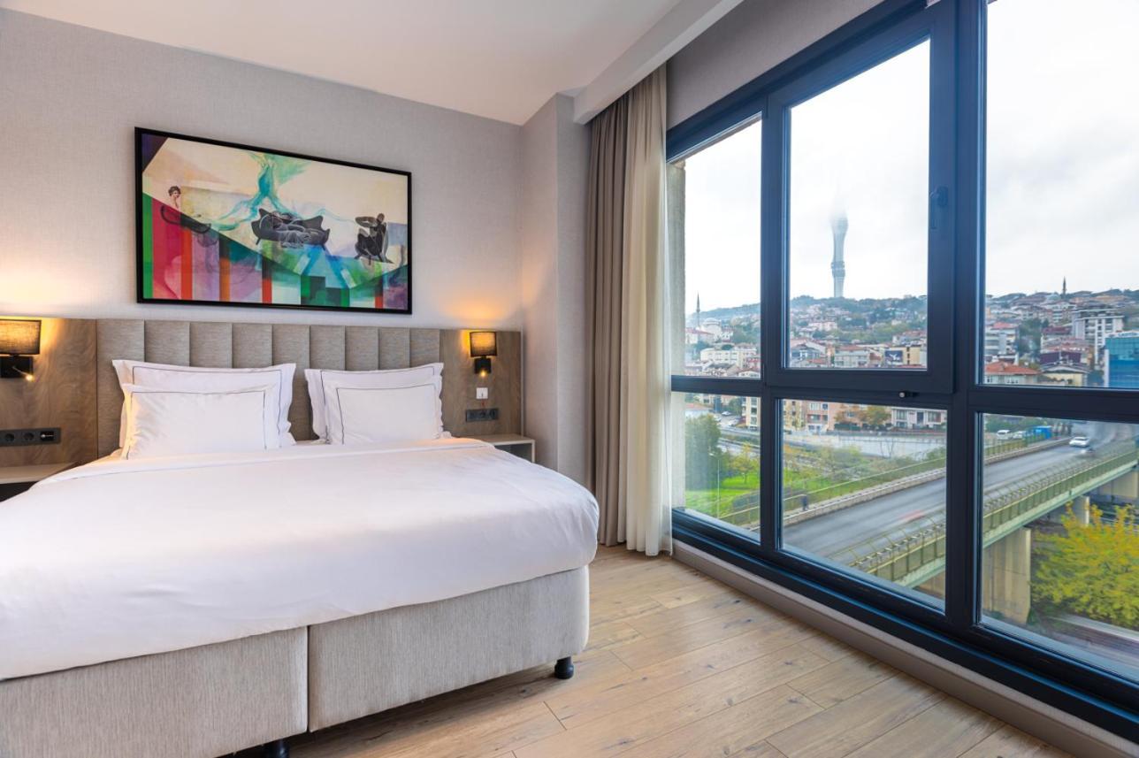 Antwell Suites Istanbul Ngoại thất bức ảnh