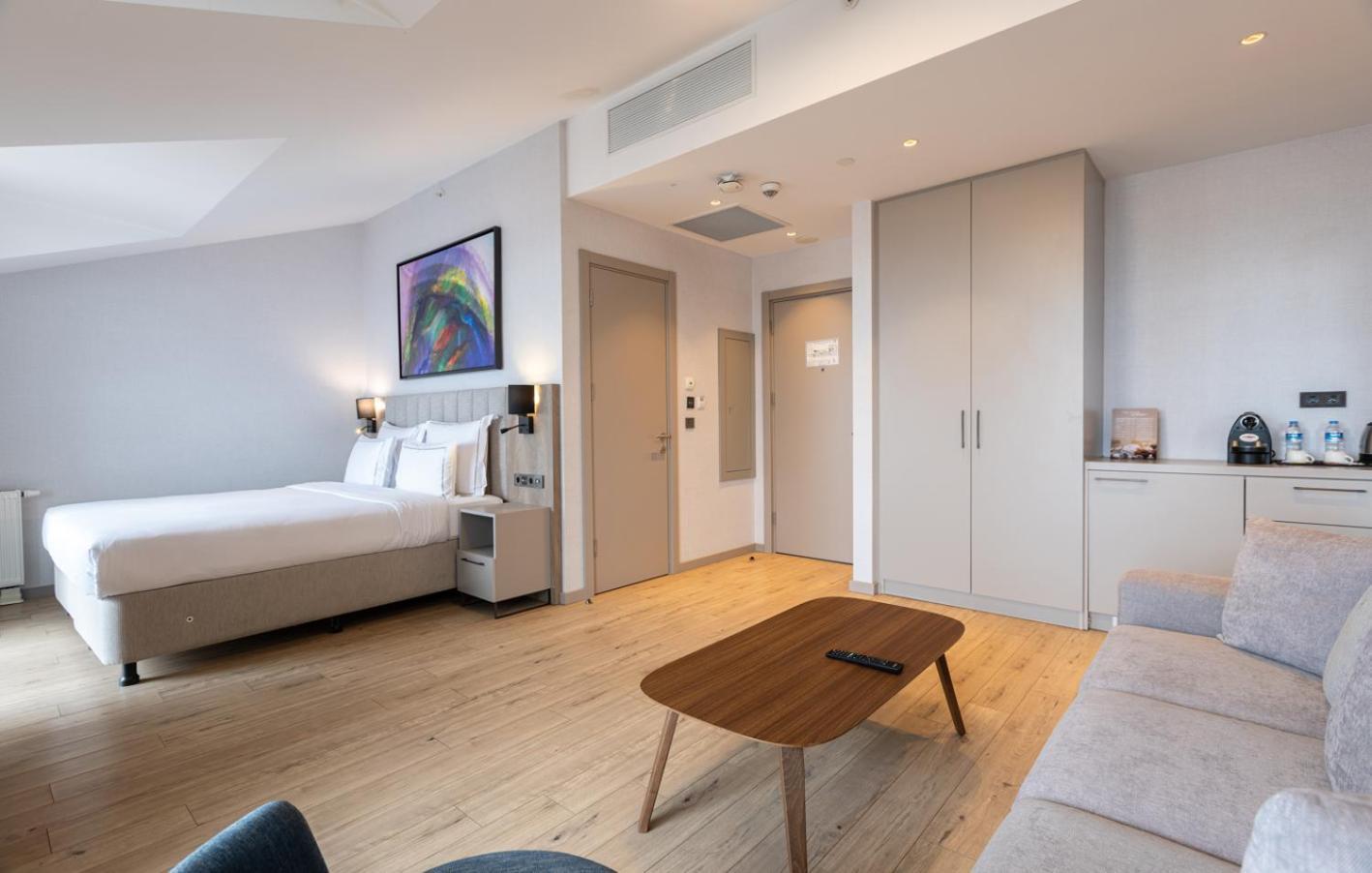 Antwell Suites Istanbul Ngoại thất bức ảnh